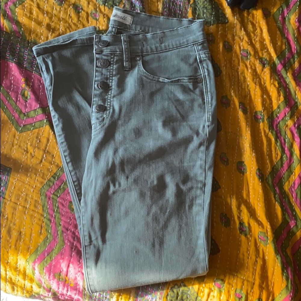 Madewell 9” High Rise Skinny